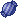 Striped blue candy