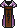 Purple remembrance gown
